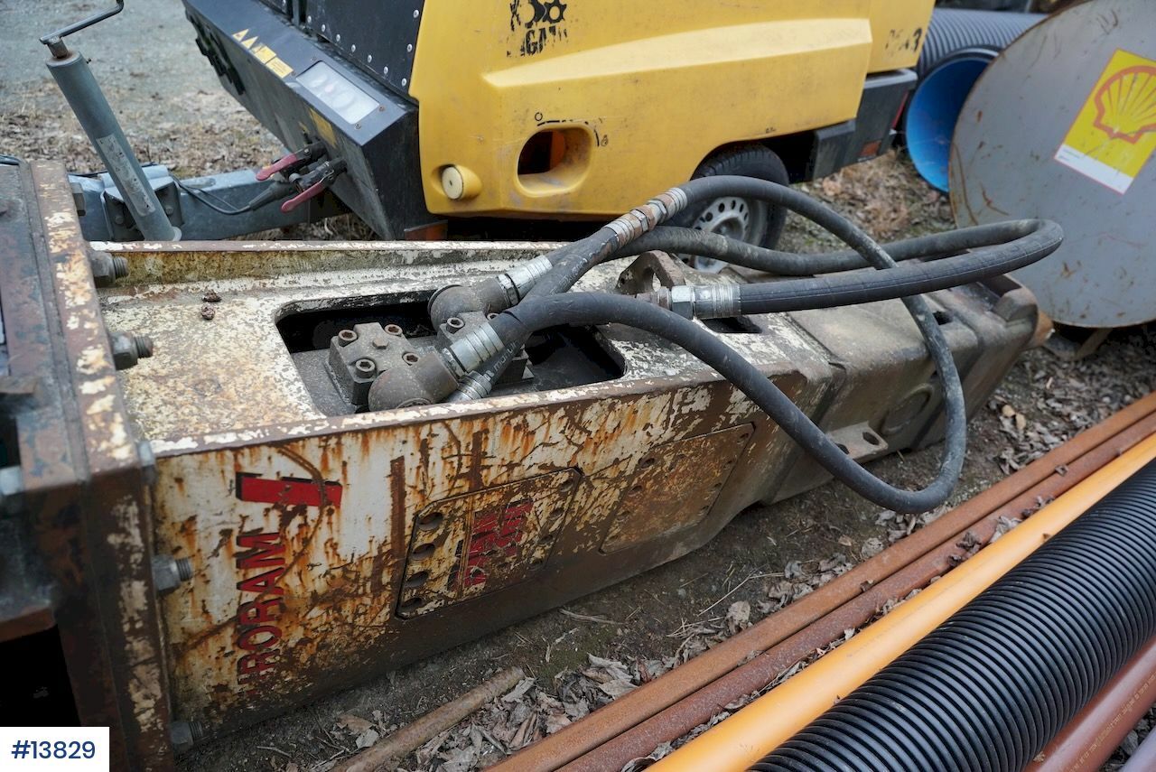 Pigghammer Pigghammer med 70 feste - Hydraulic hammer: picture 3 Pigghammer Pigghammer med 70 feste - Hydraulic hammer: picture 3