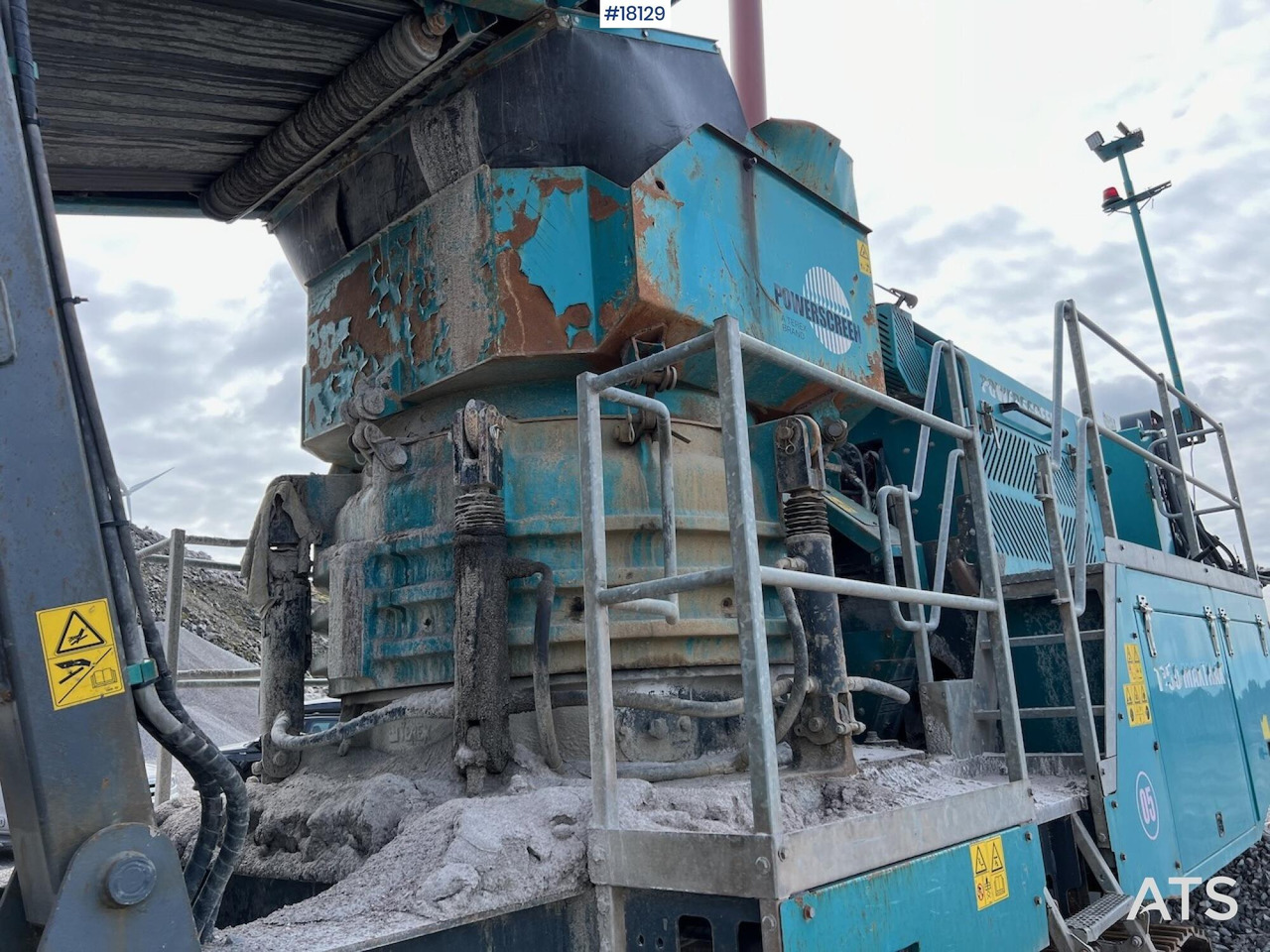 Leasing of Powerscreen 1150 Maxtrak Powerscreen 1150 Maxtrak: picture 11