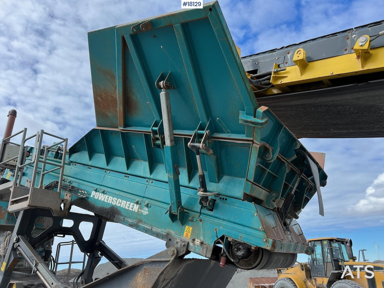 Leasing of Powerscreen 1150 Maxtrak Powerscreen 1150 Maxtrak: picture 22