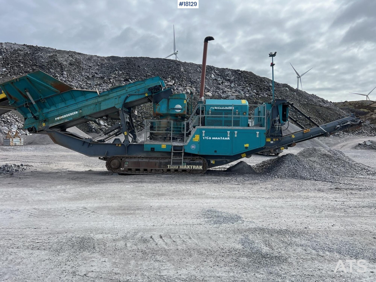 Leasing of Powerscreen 1150 Maxtrak Powerscreen 1150 Maxtrak: picture 6