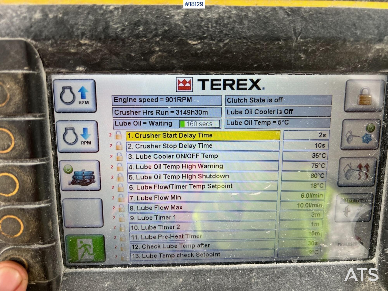 Leasing of Powerscreen 1150 Maxtrak Powerscreen 1150 Maxtrak: picture 33