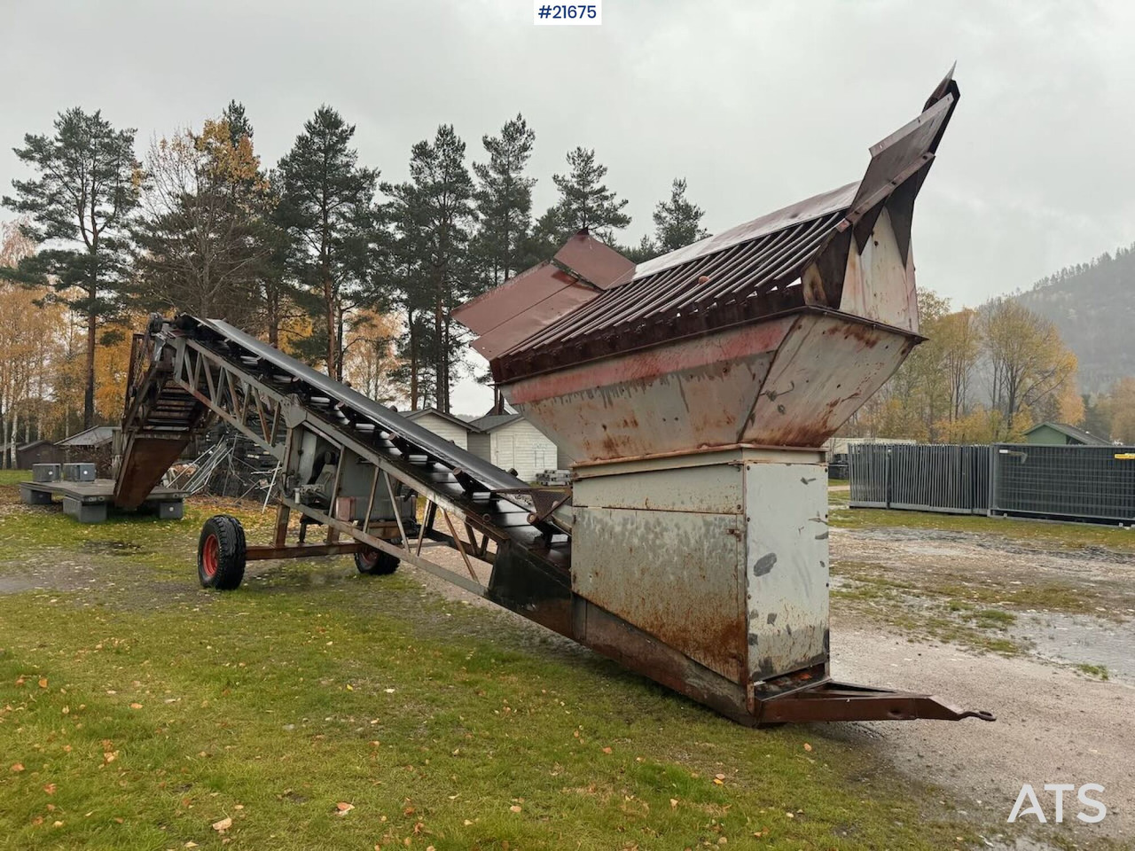 Powerscreen sorteringsverk - Screener: picture 3 Powerscreen sorteringsverk - Screener: picture 3