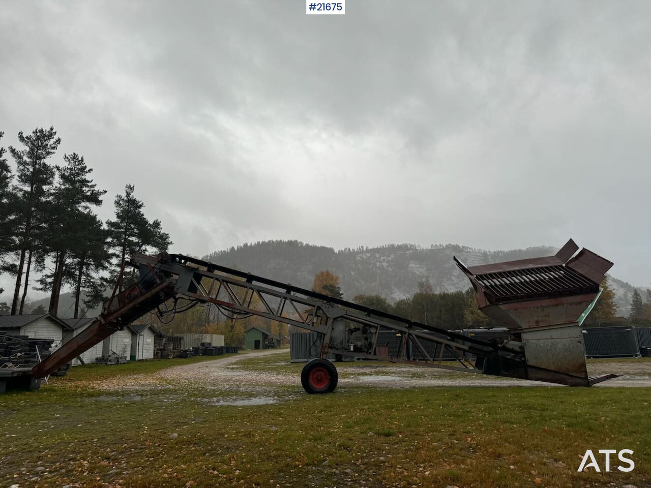 Powerscreen sorteringsverk - Screener: picture 2 Powerscreen sorteringsverk - Screener: picture 2