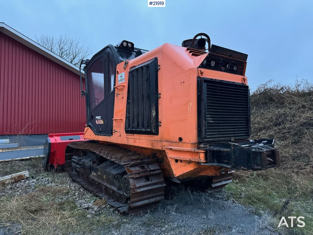 Prime Tech PT-175 dyrkningsfres SE VIDEO - Forestry mulcher: picture 5 Prime Tech PT-175 dyrkningsfres SE VIDEO - Forestry mulcher: picture 5