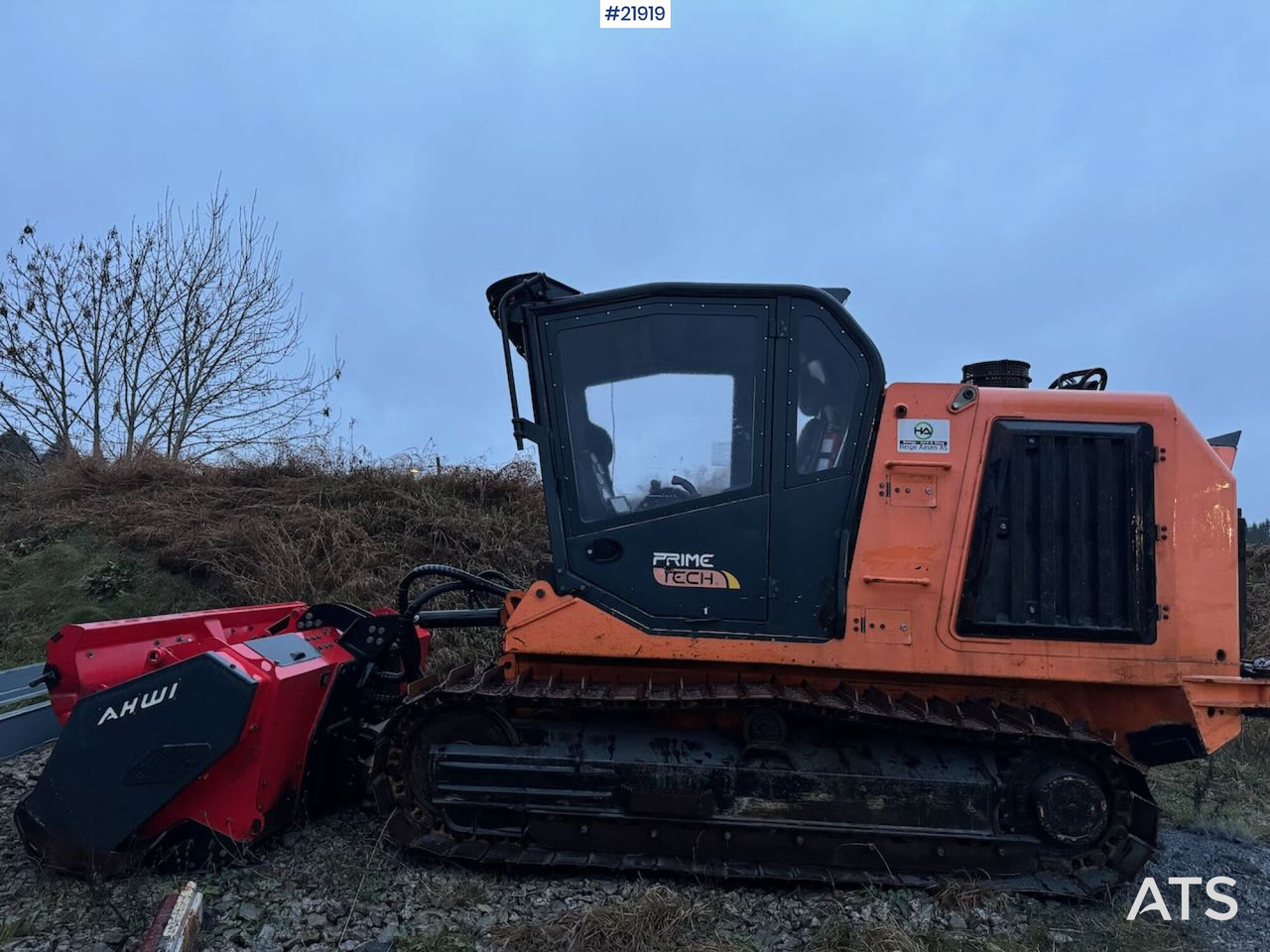 Prime Tech PT-175 dyrkningsfres SE VIDEO - Forestry mulcher: picture 3 Prime Tech PT-175 dyrkningsfres SE VIDEO - Forestry mulcher: picture 3