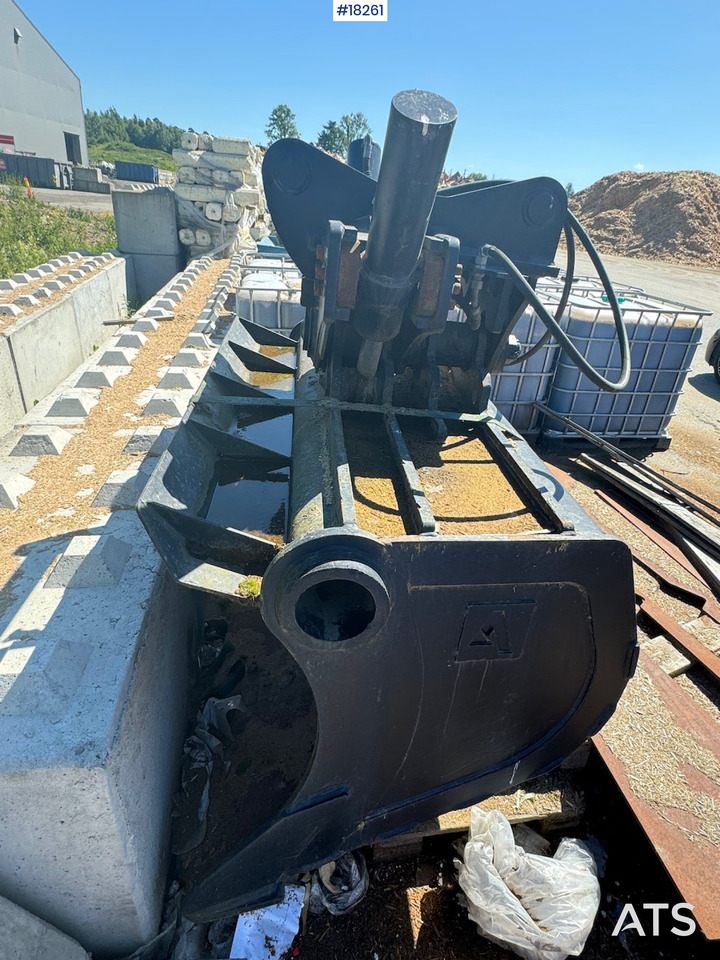 Pusseskuffe Tiltbar - Excavator bucket: picture 3 Pusseskuffe Tiltbar - Excavator bucket: picture 3