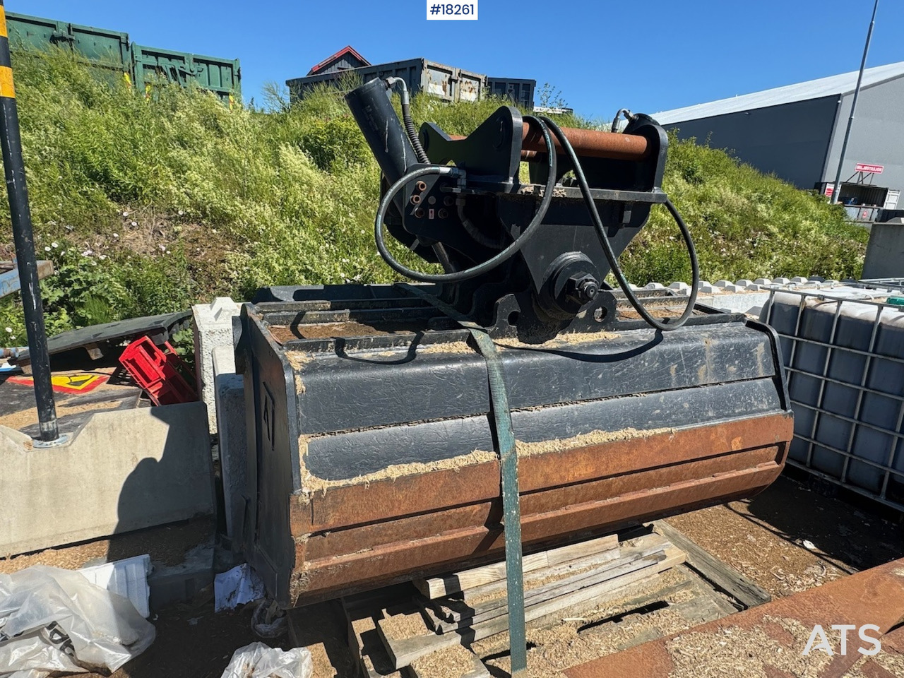 Pusseskuffe Tiltbar - Excavator bucket: picture 4 Pusseskuffe Tiltbar - Excavator bucket: picture 4