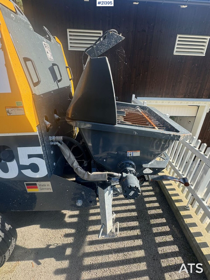 Putzmeister BSA 1005 D5 - Stationary concrete pump: picture 5 Putzmeister BSA 1005 D5 - Stationary concrete pump: picture 5