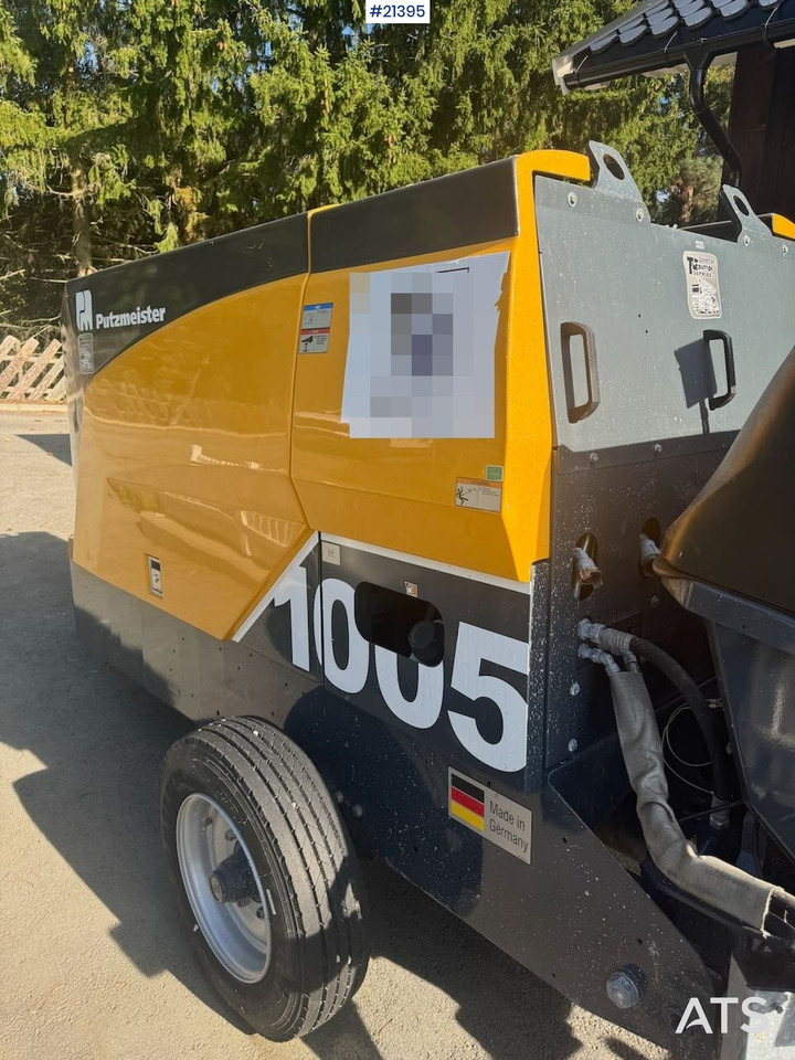 Putzmeister BSA 1005 D5 - Stationary concrete pump: picture 4 Putzmeister BSA 1005 D5 - Stationary concrete pump: picture 4