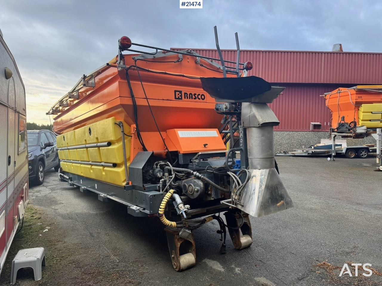 Rasco L5800 - Sand/ Salt spreader: picture 5 Rasco L5800 - Sand/ Salt spreader: picture 5