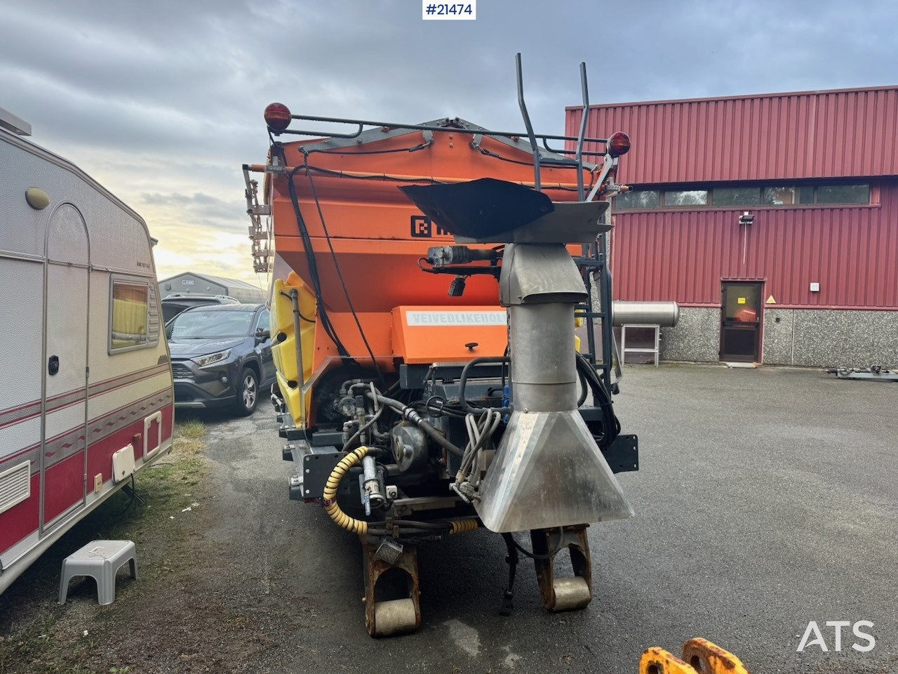 Rasco L5800 - Sand/ Salt spreader: picture 4 Rasco L5800 - Sand/ Salt spreader: picture 4