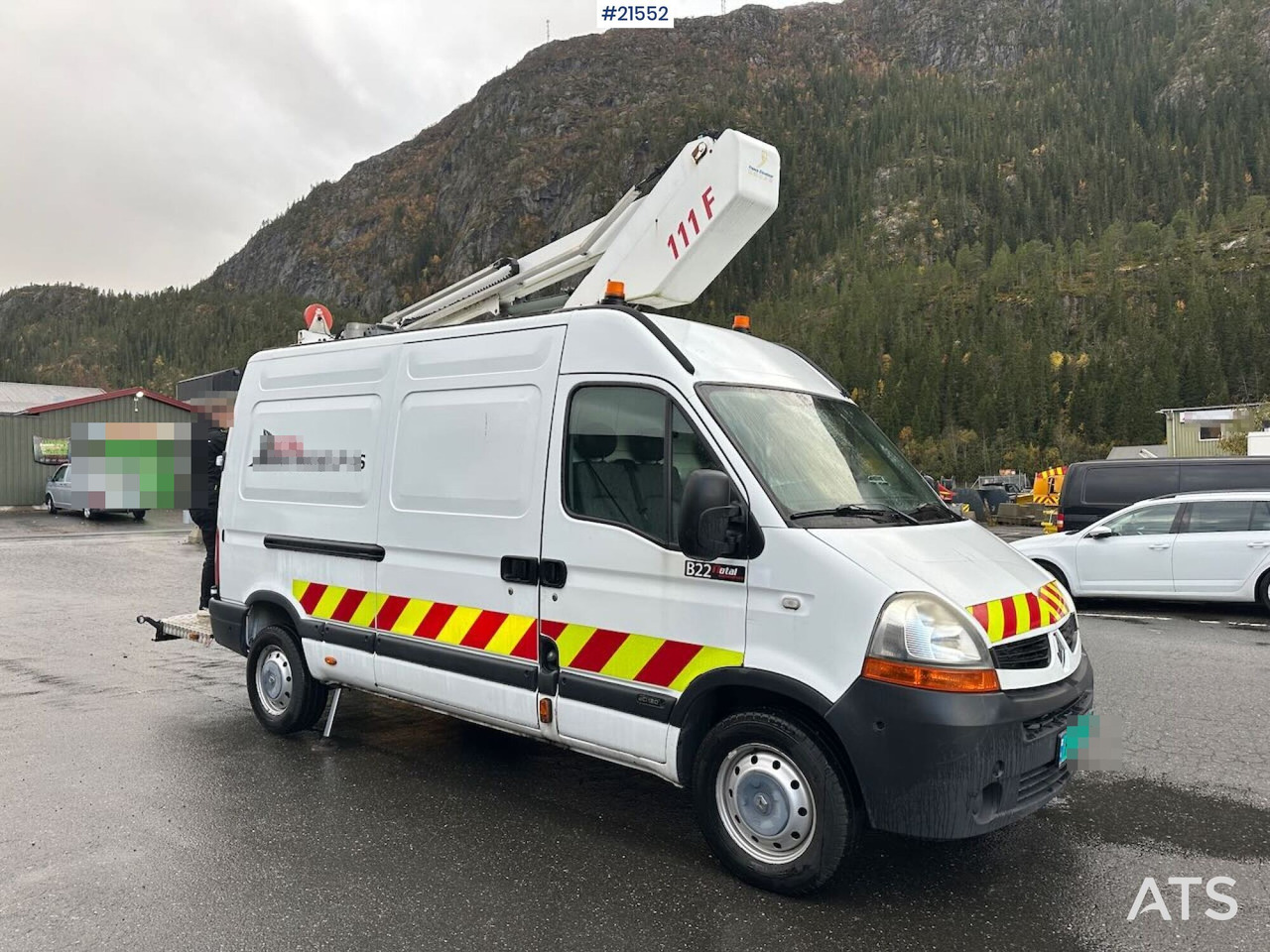 Renault Master - Truck mounted aerial platform, Panel van: picture 4 Renault Master - Truck mounted aerial platform, Panel van: picture 4