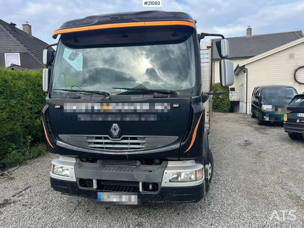Renault Midlium - Dropside/ Flatbed truck: picture 4 Renault Midlium - Dropside/ Flatbed truck: picture 4
