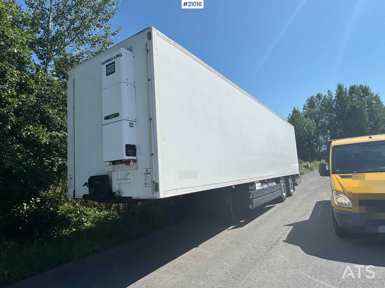 Renders Kjøl semihenger - Refrigerator semi-trailer: picture 2 Renders Kjøl semihenger - Refrigerator semi-trailer: picture 2