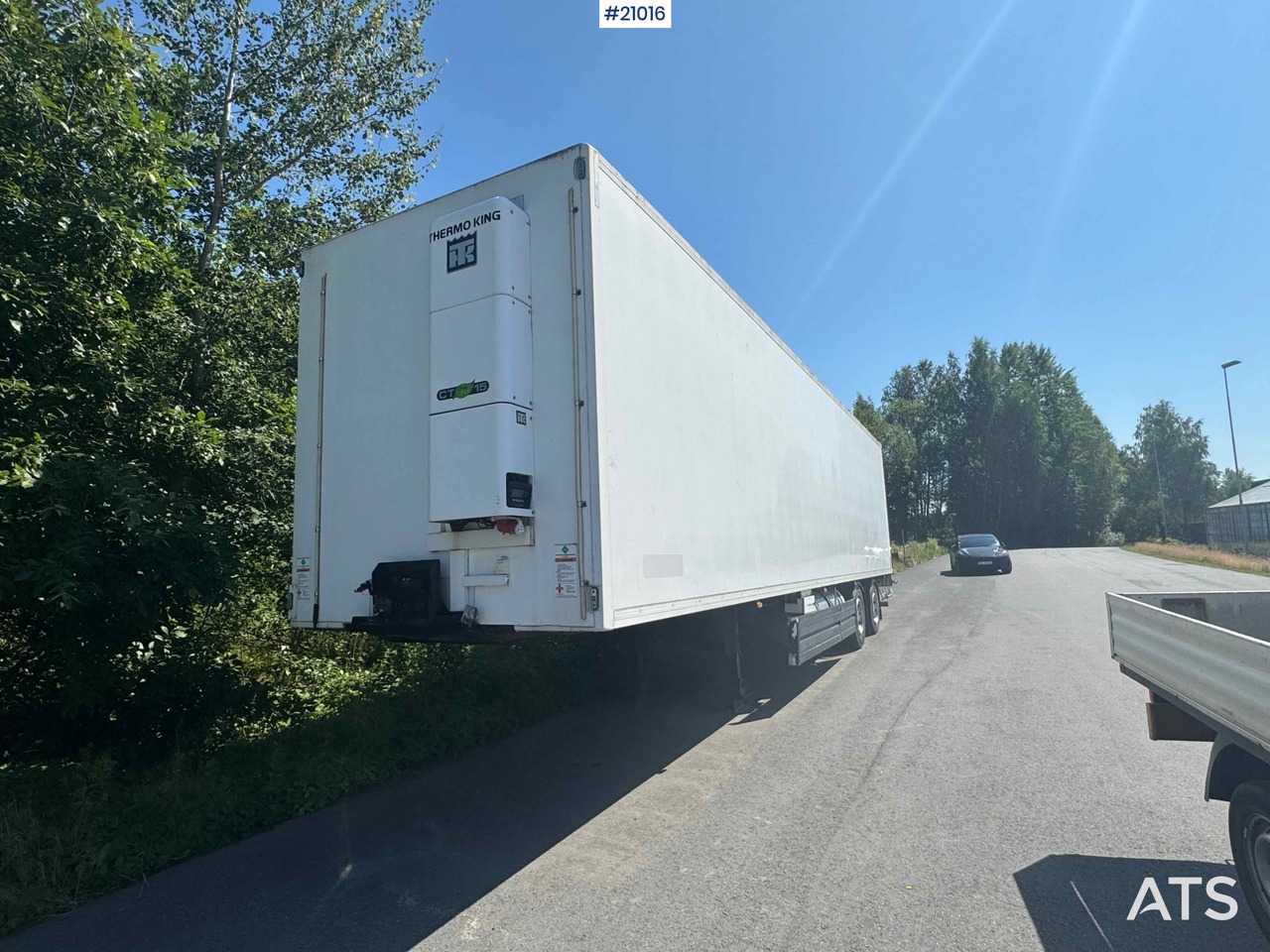 Renders Kjøl semihenger - Refrigerator semi-trailer: picture 3 Renders Kjøl semihenger - Refrigerator semi-trailer: picture 3