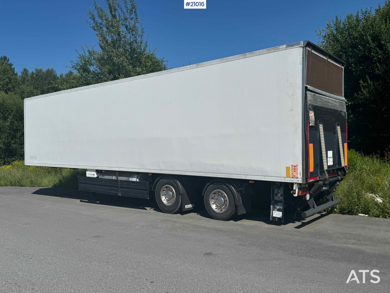 Renders Kjøl semihenger - Refrigerator semi-trailer: picture 5 Renders Kjøl semihenger - Refrigerator semi-trailer: picture 5