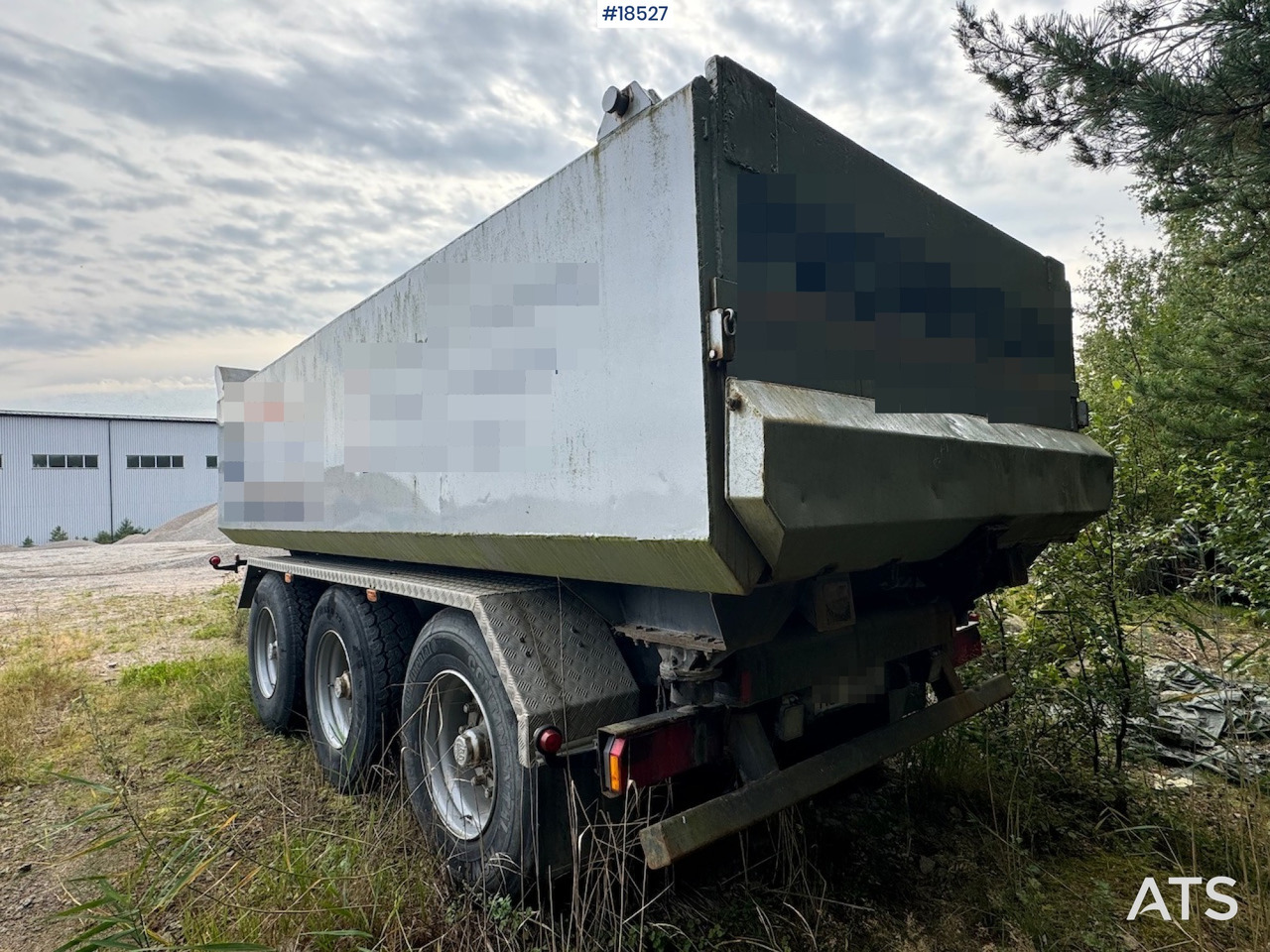 Renders trippelkjerre - Tipper trailer: picture 5 Renders trippelkjerre - Tipper trailer: picture 5