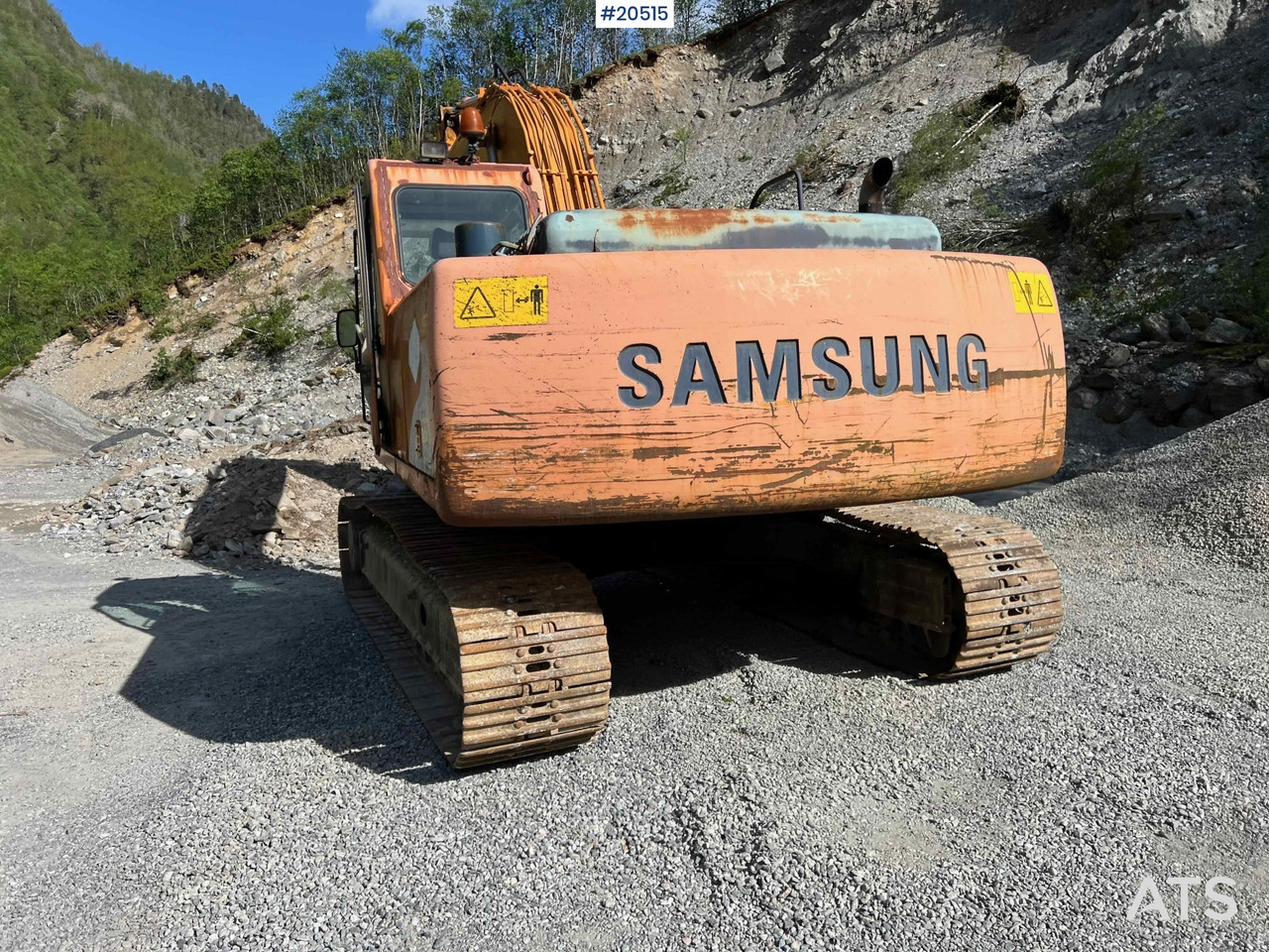 Excavator Samsung SE210 LC-3: picture 9 Excavator Samsung SE210 LC-3: picture 9