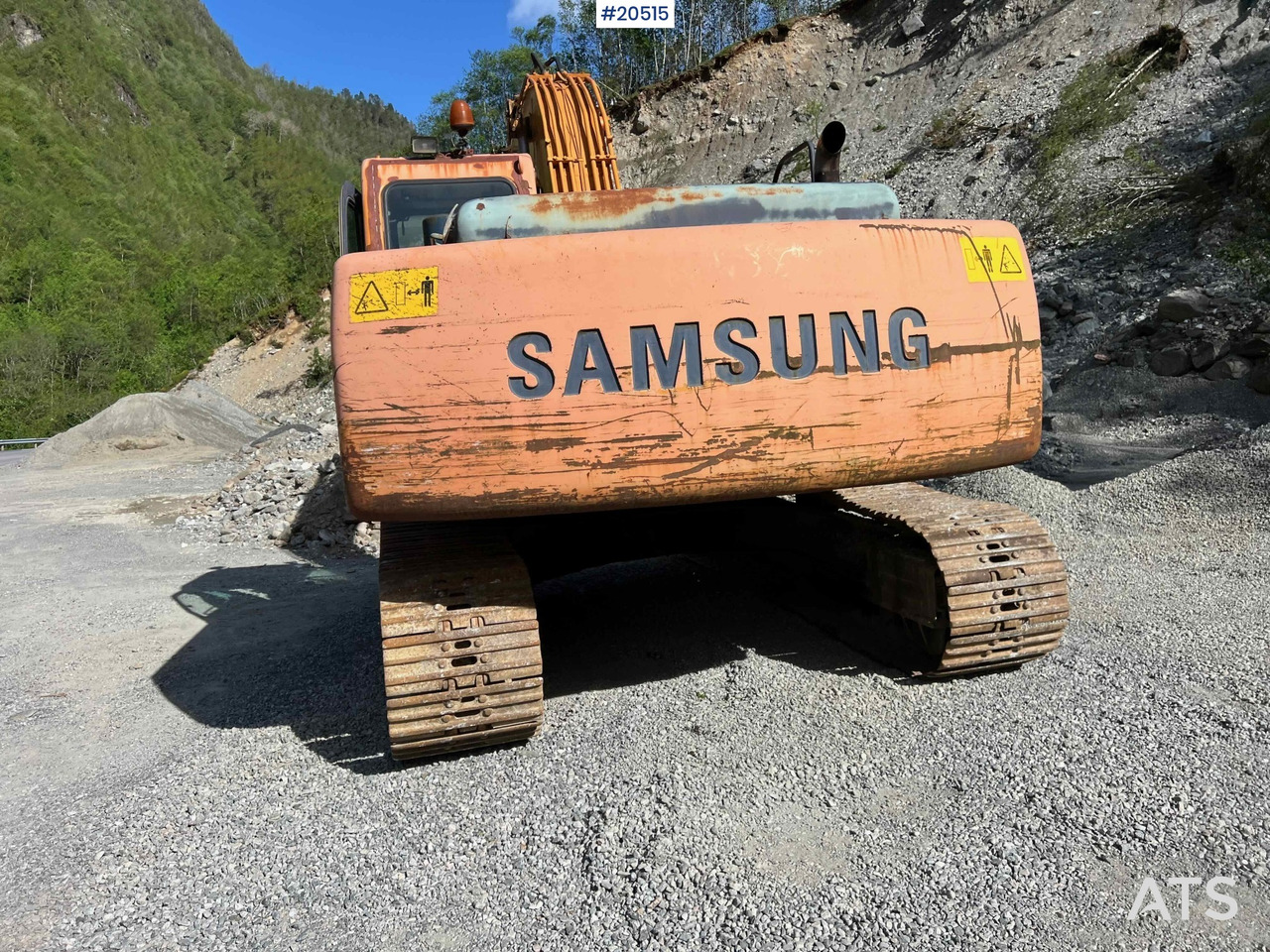 Excavator Samsung SE210 LC-3: picture 10 Excavator Samsung SE210 LC-3: picture 10
