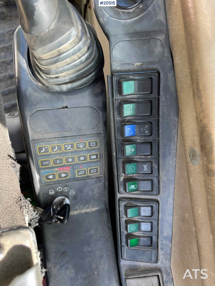 Excavator Samsung SE210 LC-3: picture 35 Excavator Samsung SE210 LC-3: picture 35