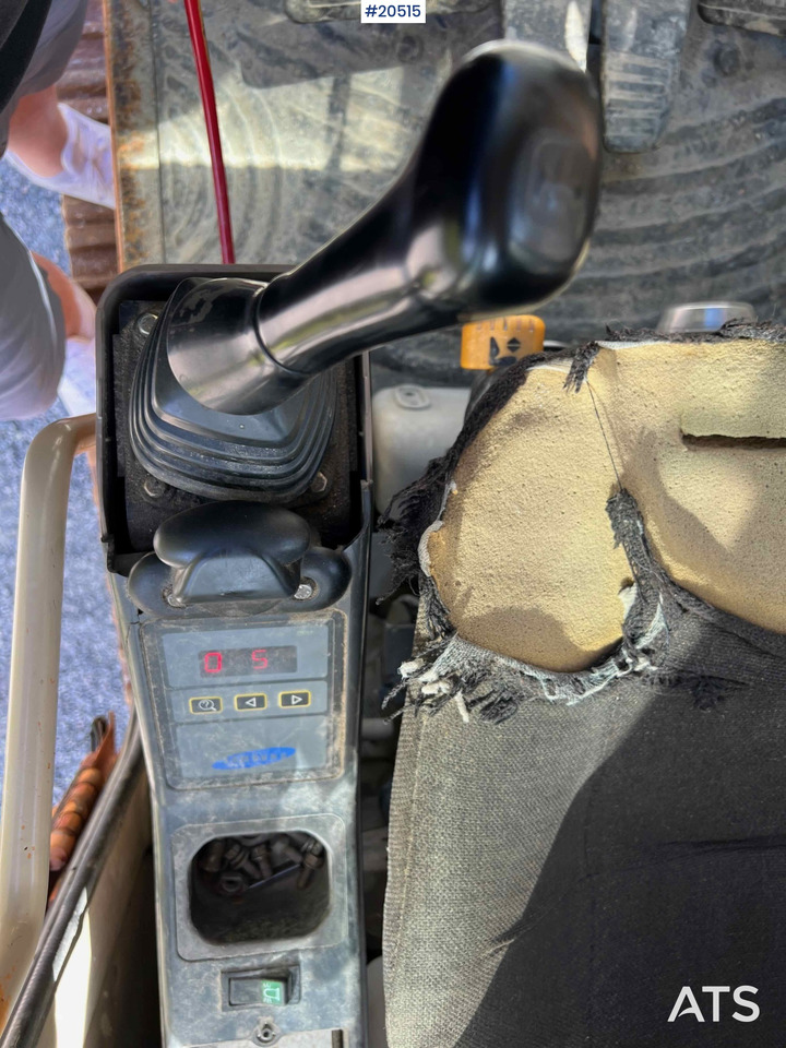 Excavator Samsung SE210 LC-3: picture 32 Excavator Samsung SE210 LC-3: picture 32