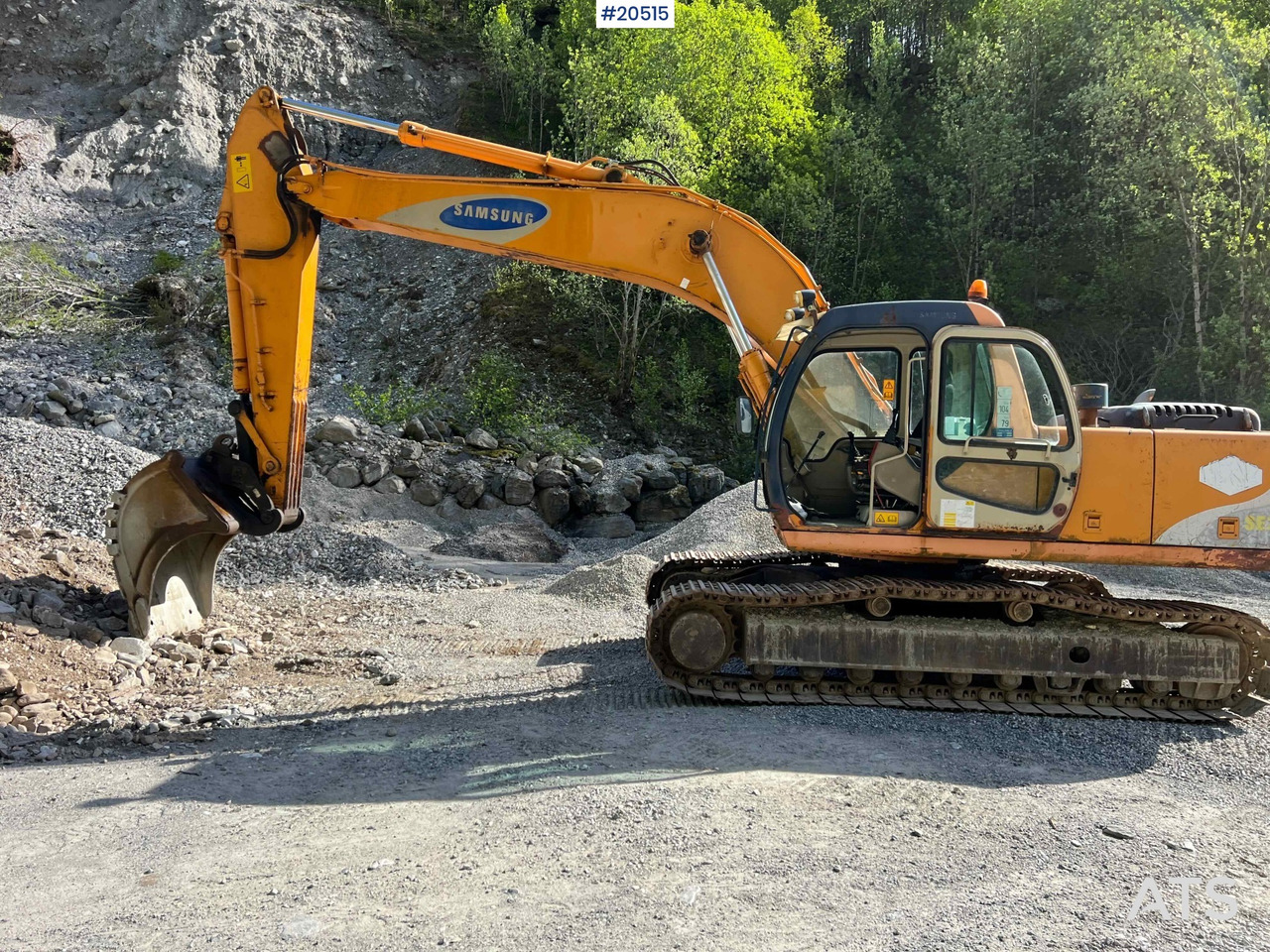 Samsung SE210 LC-3 - Excavator: picture 2 Samsung SE210 LC-3 - Excavator: picture 2
