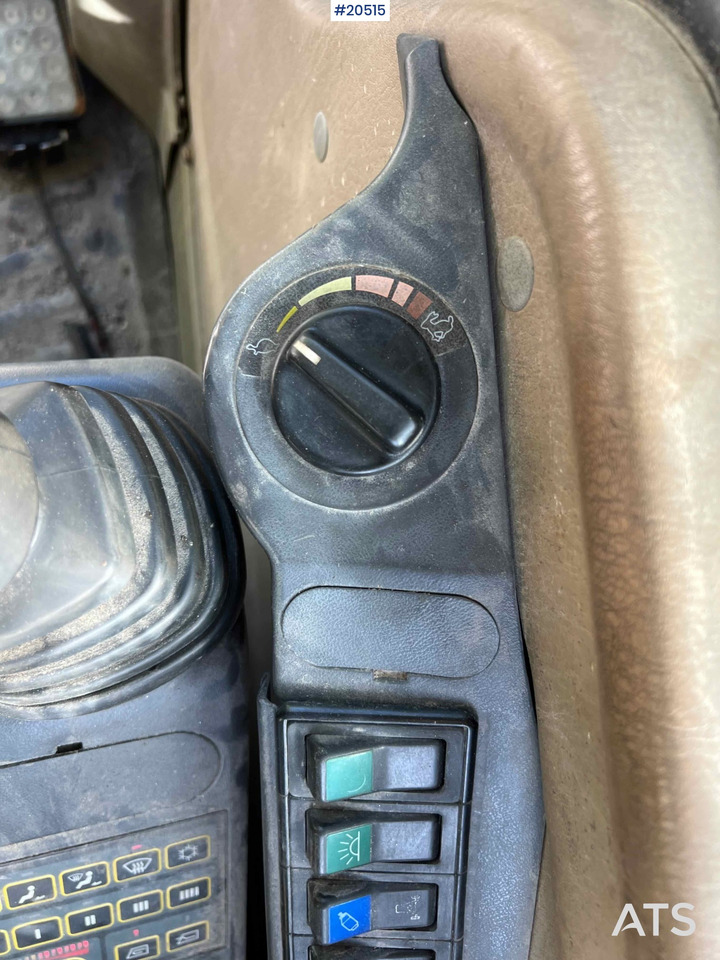 Excavator Samsung SE210 LC-3: picture 36 Excavator Samsung SE210 LC-3: picture 36