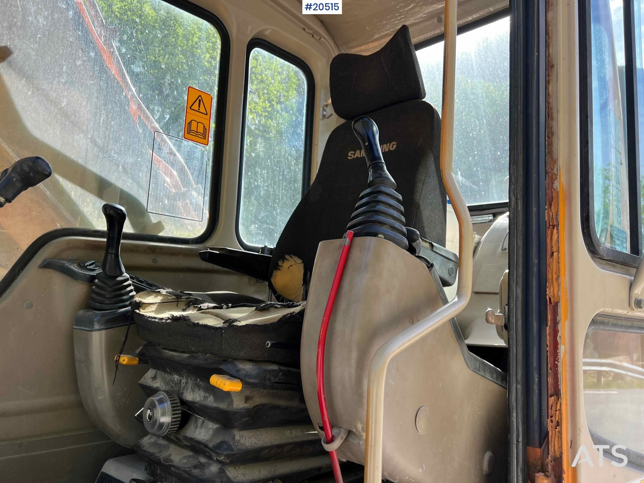 Excavator Samsung SE210 LC-3: picture 29 Excavator Samsung SE210 LC-3: picture 29