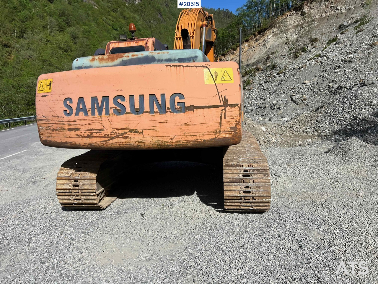 Excavator Samsung SE210 LC-3: picture 13 Excavator Samsung SE210 LC-3: picture 13