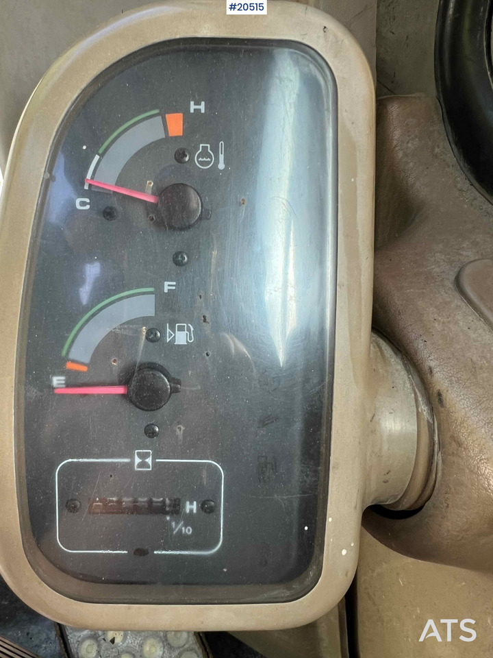 Excavator Samsung SE210 LC-3: picture 37 Excavator Samsung SE210 LC-3: picture 37