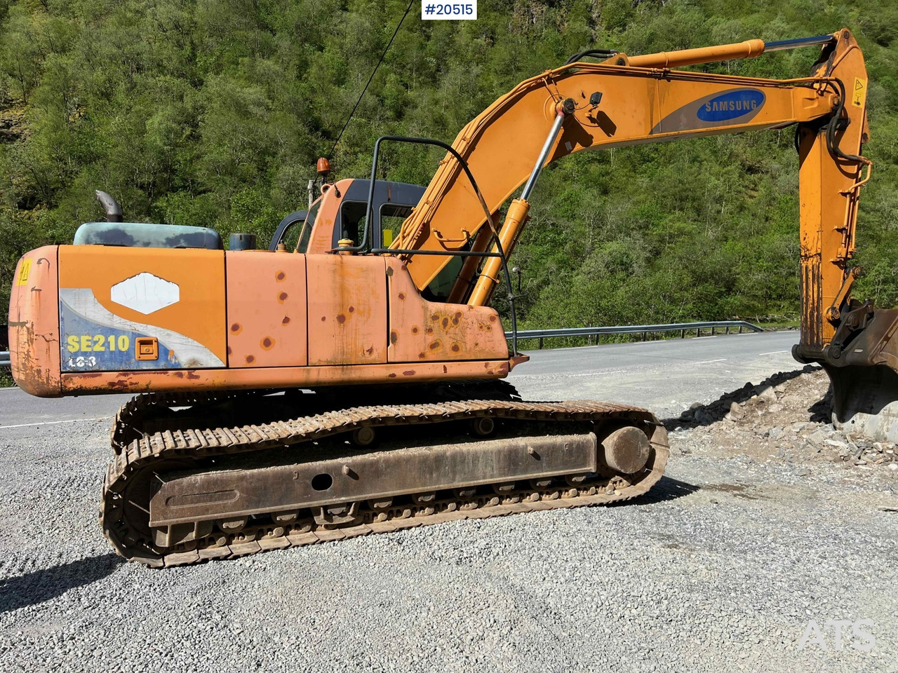 Excavator Samsung SE210 LC-3: picture 19 Excavator Samsung SE210 LC-3: picture 19