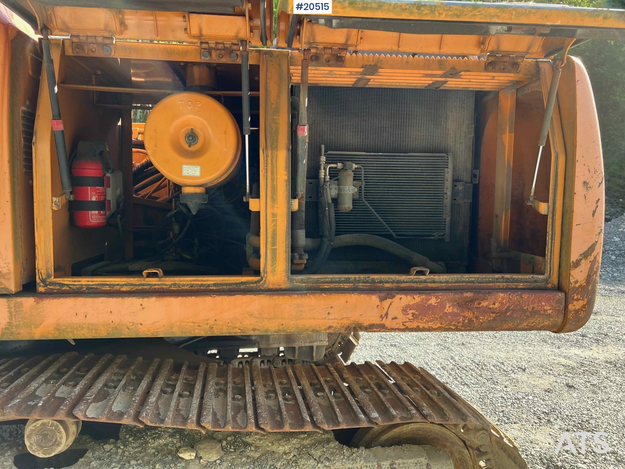 Excavator Samsung SE210 LC-3: picture 25 Excavator Samsung SE210 LC-3: picture 25