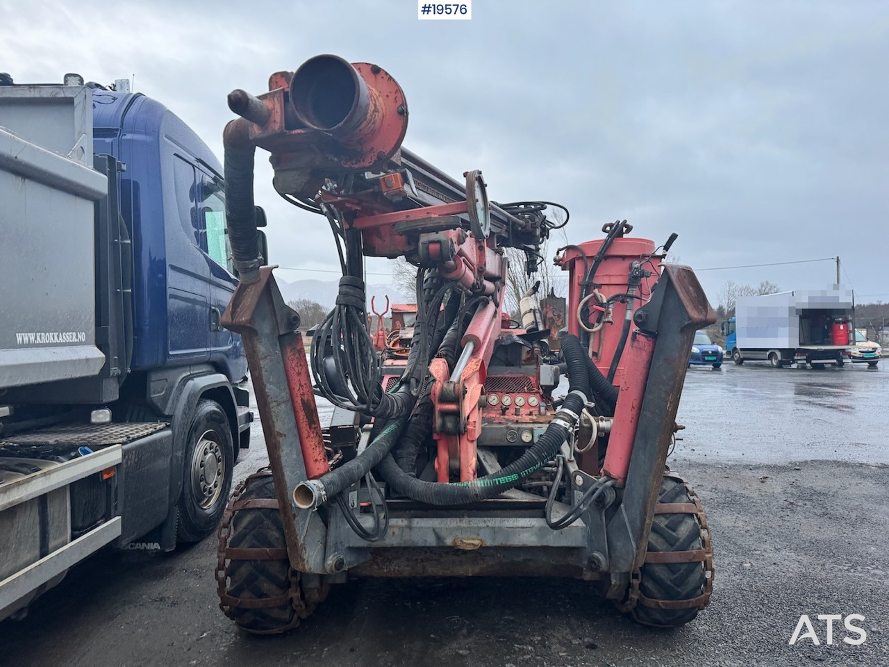 Sandvik DC302R - Drilling rig: picture 3 Sandvik DC302R - Drilling rig: picture 3