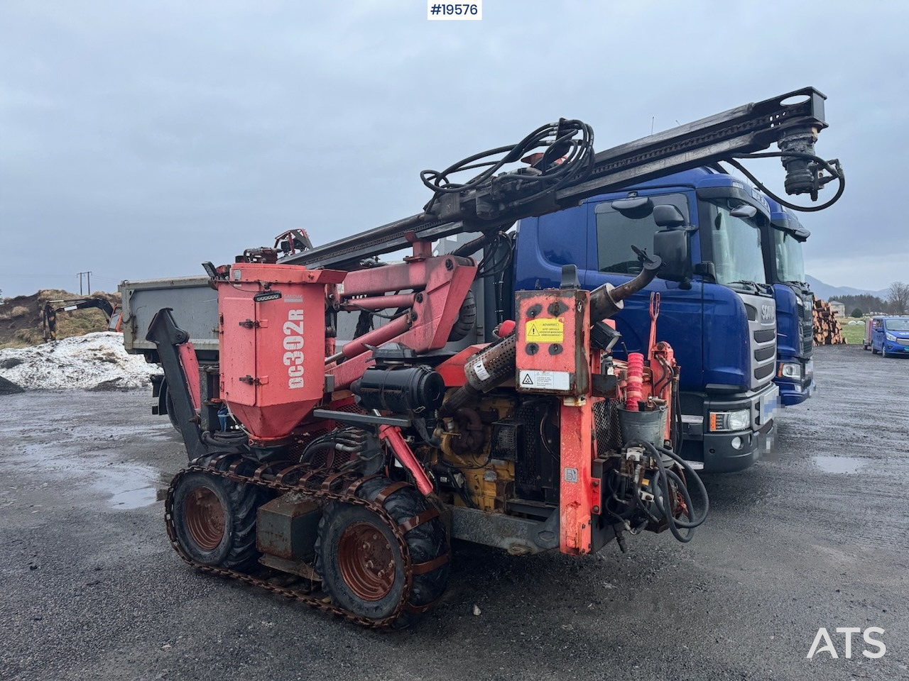 Sandvik DC302R - Drilling rig: picture 1 Sandvik DC302R - Drilling rig: picture 1