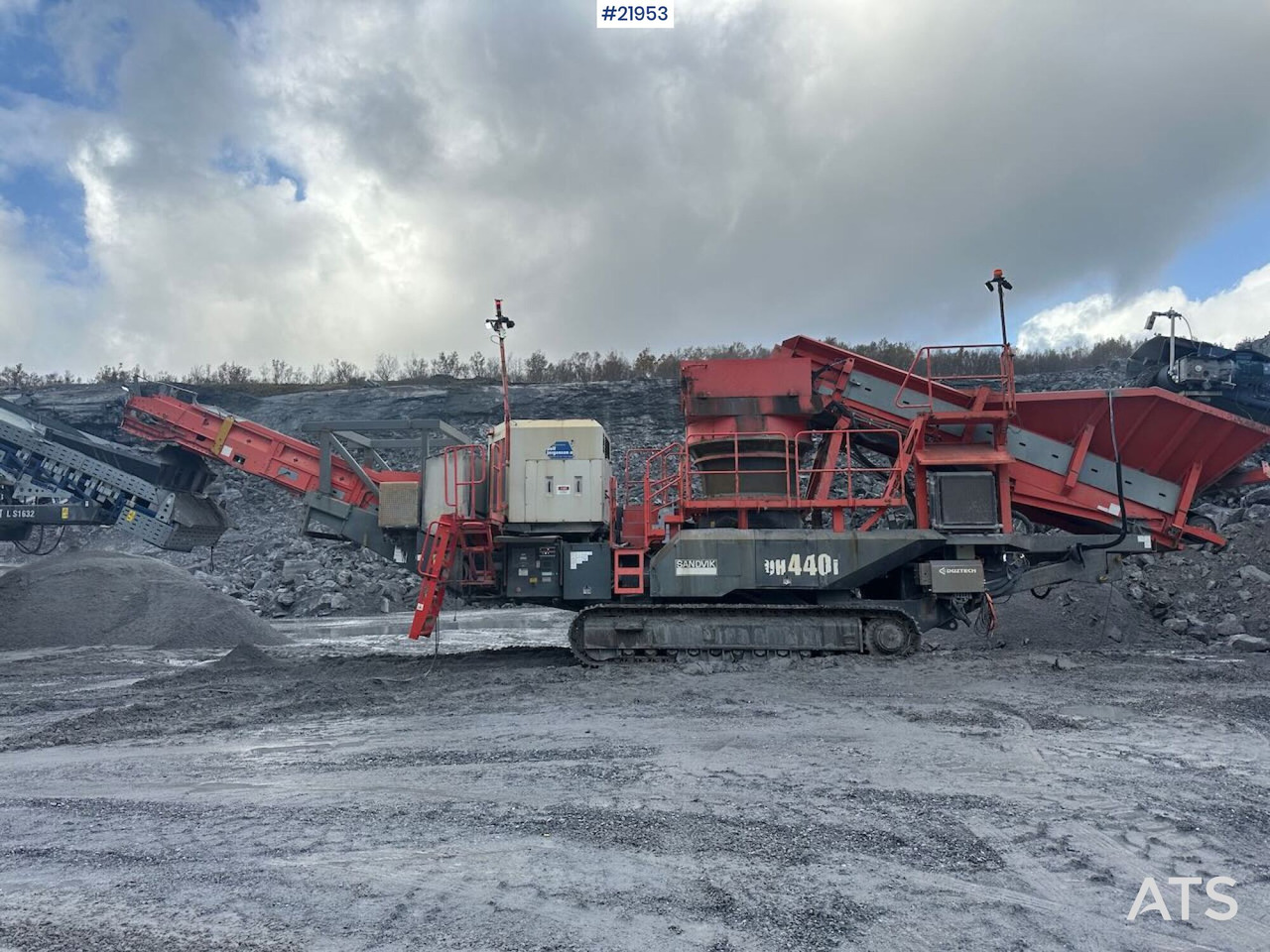 Sandvik UH440i spindel. SE VIDEO. - Cone crusher: picture 2 Sandvik UH440i spindel. SE VIDEO. - Cone crusher: picture 2