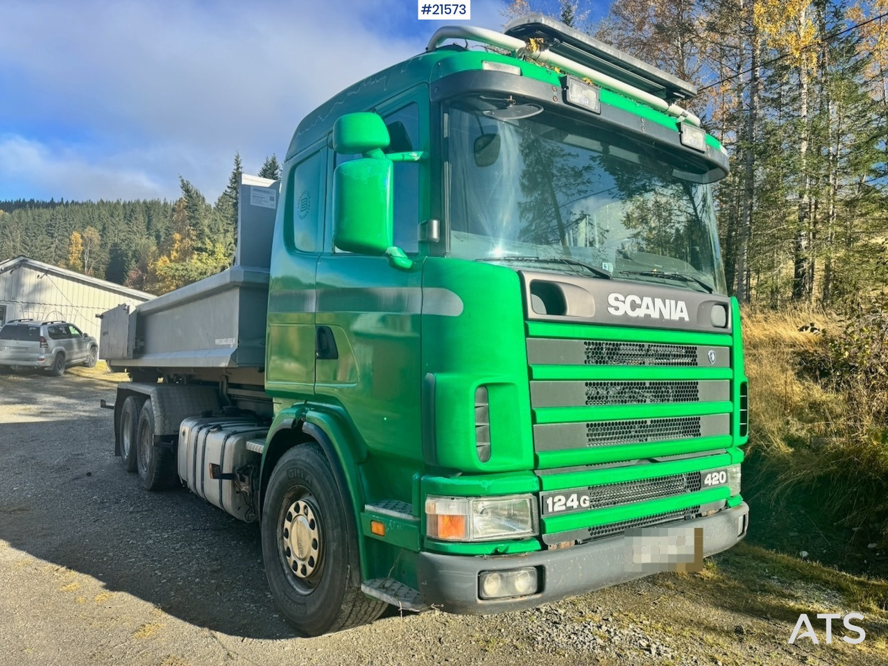 Scania 124G 6x2 Krokbil - Hook lift truck: picture 1 Scania 124G 6x2 Krokbil - Hook lift truck: picture 1