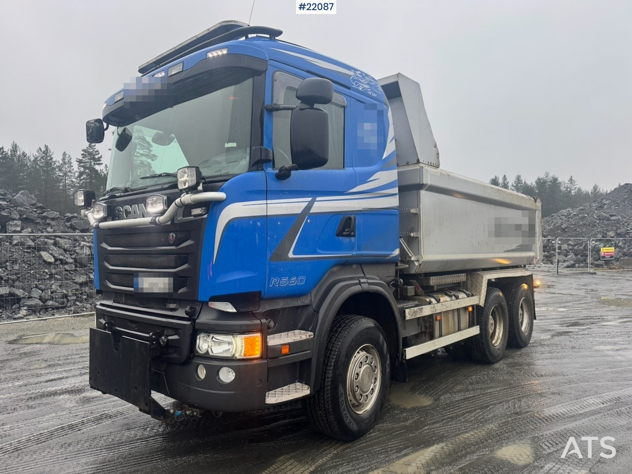Scania 2013 Scania R560 6x4 Brøyterigget Tippbil m/ gode dekk! - Tipper: picture 1 Scania 2013 Scania R560 6x4 Brøyterigget Tippbil m/ gode dekk! - Tipper: picture 1