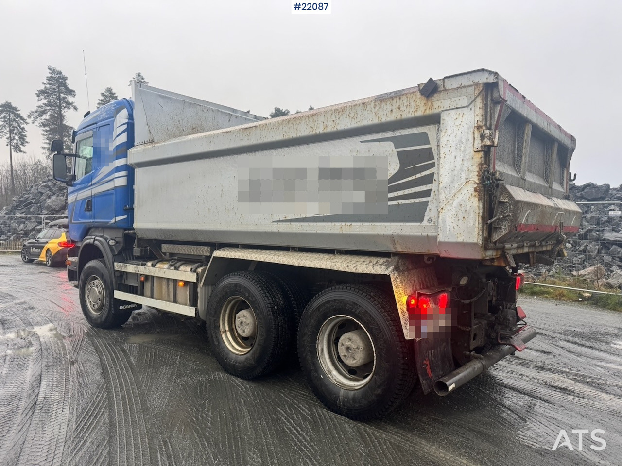 Scania 2013 Scania R560 6x4 Brøyterigget Tippbil m/ gode dekk! - Tipper: picture 4 Scania 2013 Scania R560 6x4 Brøyterigget Tippbil m/ gode dekk! - Tipper: picture 4