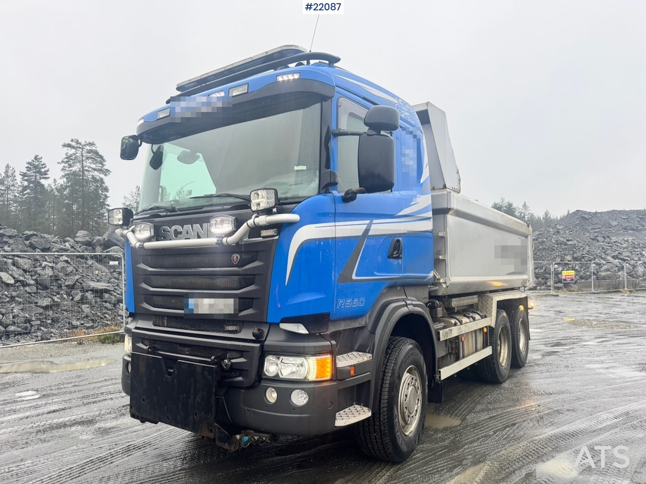 Scania 2013 Scania R560 6x4 Brøyterigget Tippbil m/ gode dekk! - Tipper: picture 2 Scania 2013 Scania R560 6x4 Brøyterigget Tippbil m/ gode dekk! - Tipper: picture 2