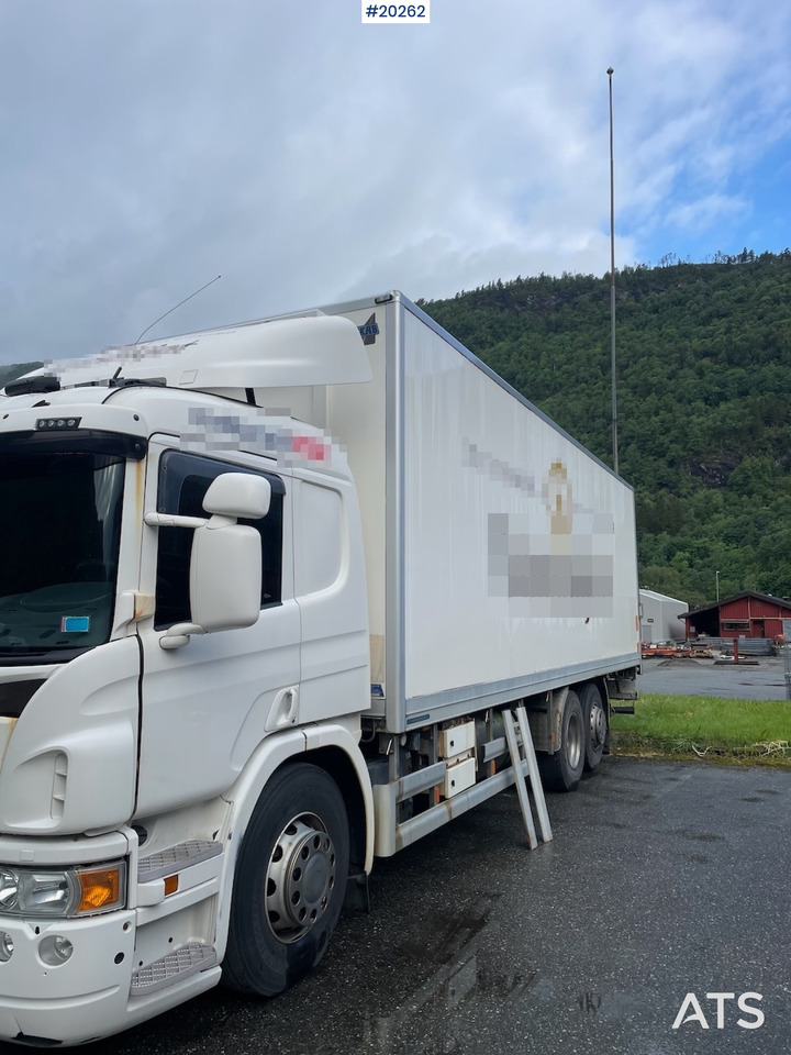 Scania P 340 - Box truck: picture 3 Scania P 340 - Box truck: picture 3