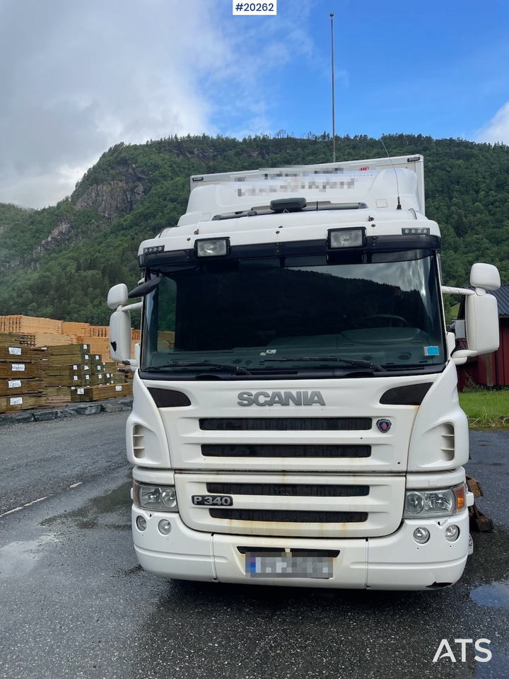 Scania P 340 - Box truck: picture 2 Scania P 340 - Box truck: picture 2