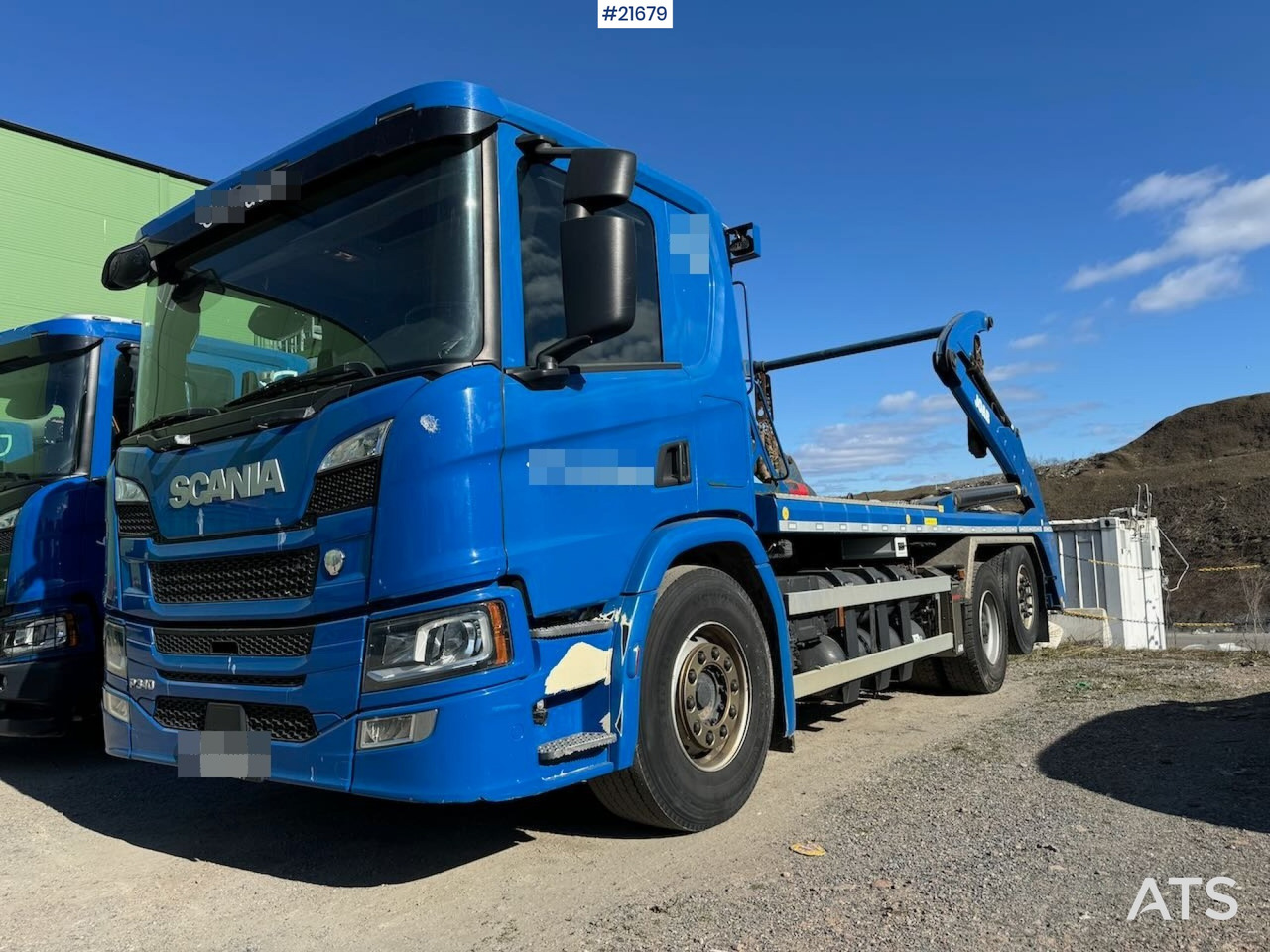 Scania P340 6x2 Liftdumper m/ Joab påbygg SE VIDEO - Skip loader truck: picture 1 Scania P340 6x2 Liftdumper m/ Joab påbygg SE VIDEO - Skip loader truck: picture 1