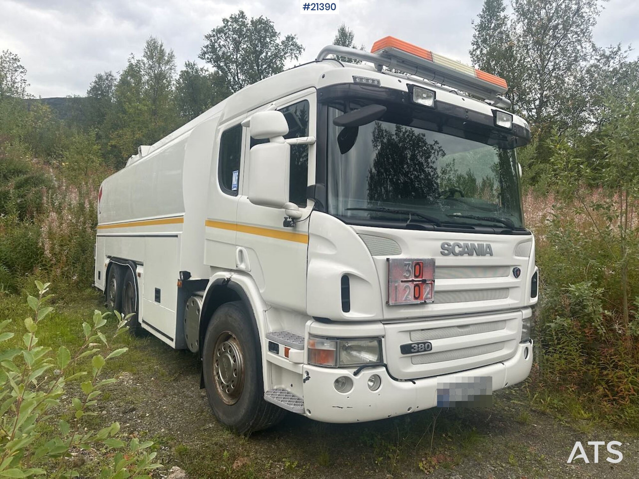 Scania R380 - Tank truck: picture 1 Scania R380 - Tank truck: picture 1
