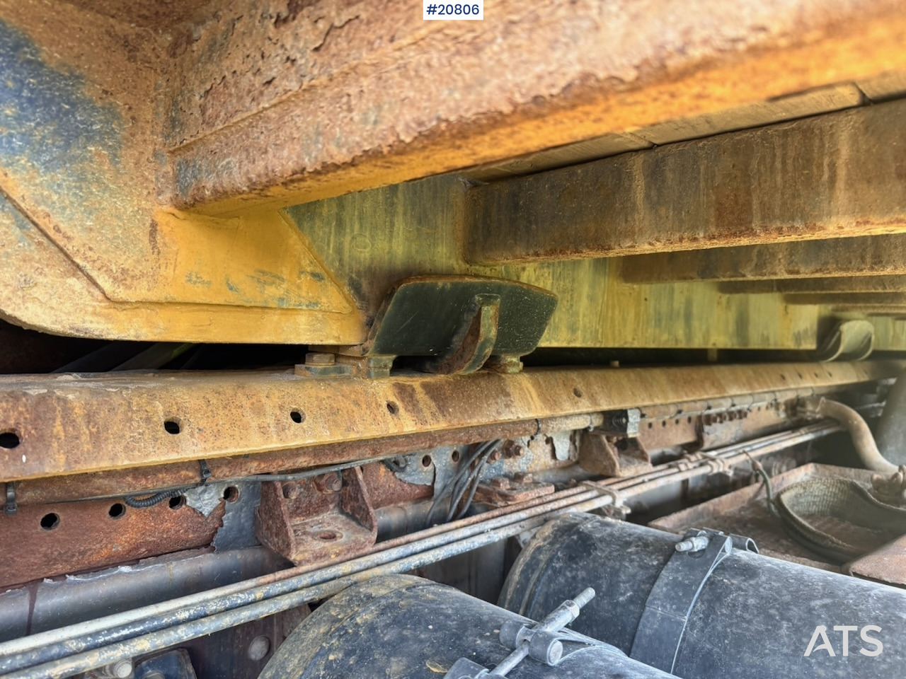 Hook lift truck Scania R480: picture 27