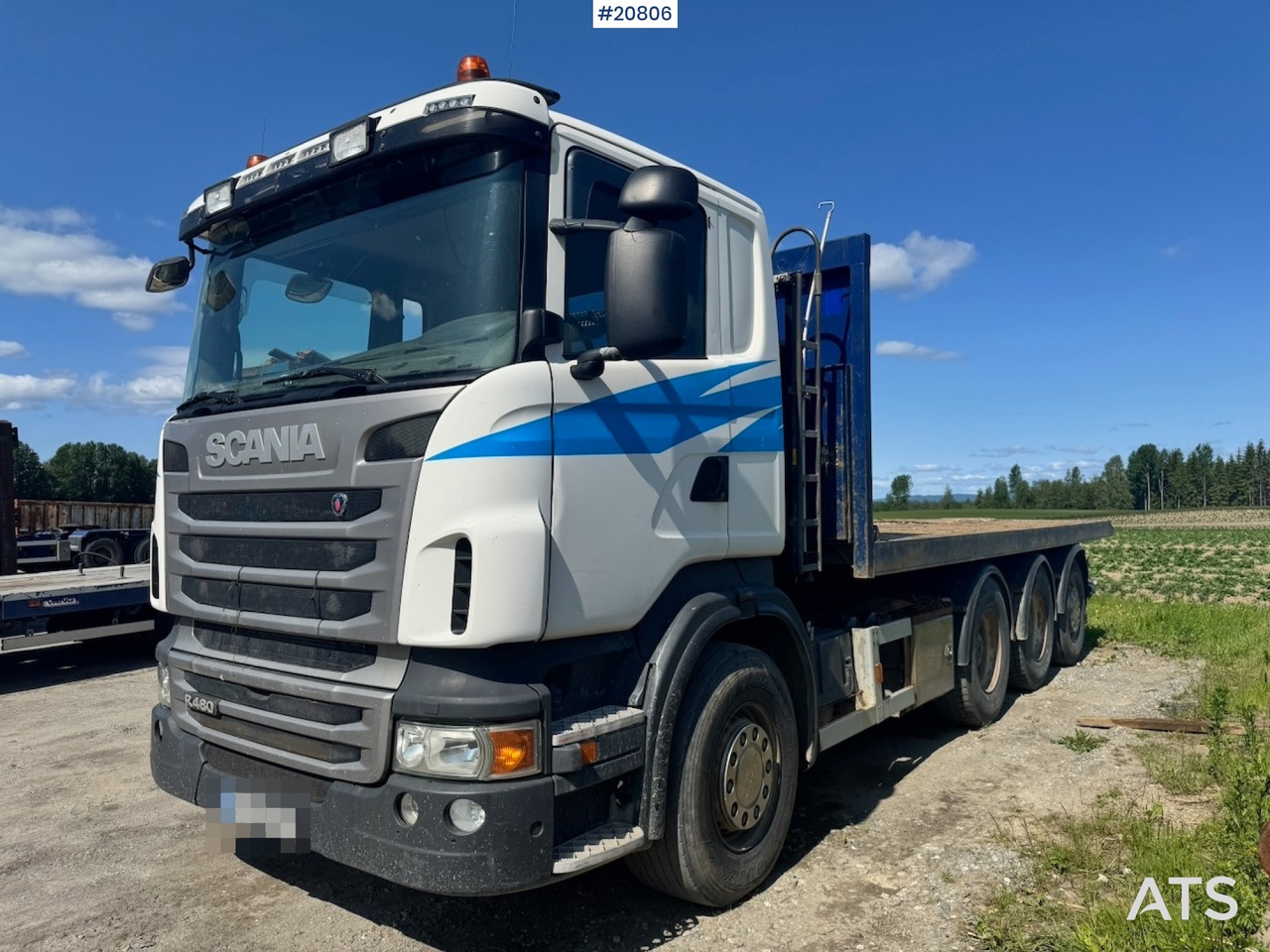 Hook lift truck Scania R480: picture 6