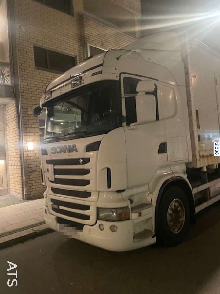 Scania R480 Skapbil m/ 2t lift - Box truck: picture 2 Scania R480 Skapbil m/ 2t lift - Box truck: picture 2