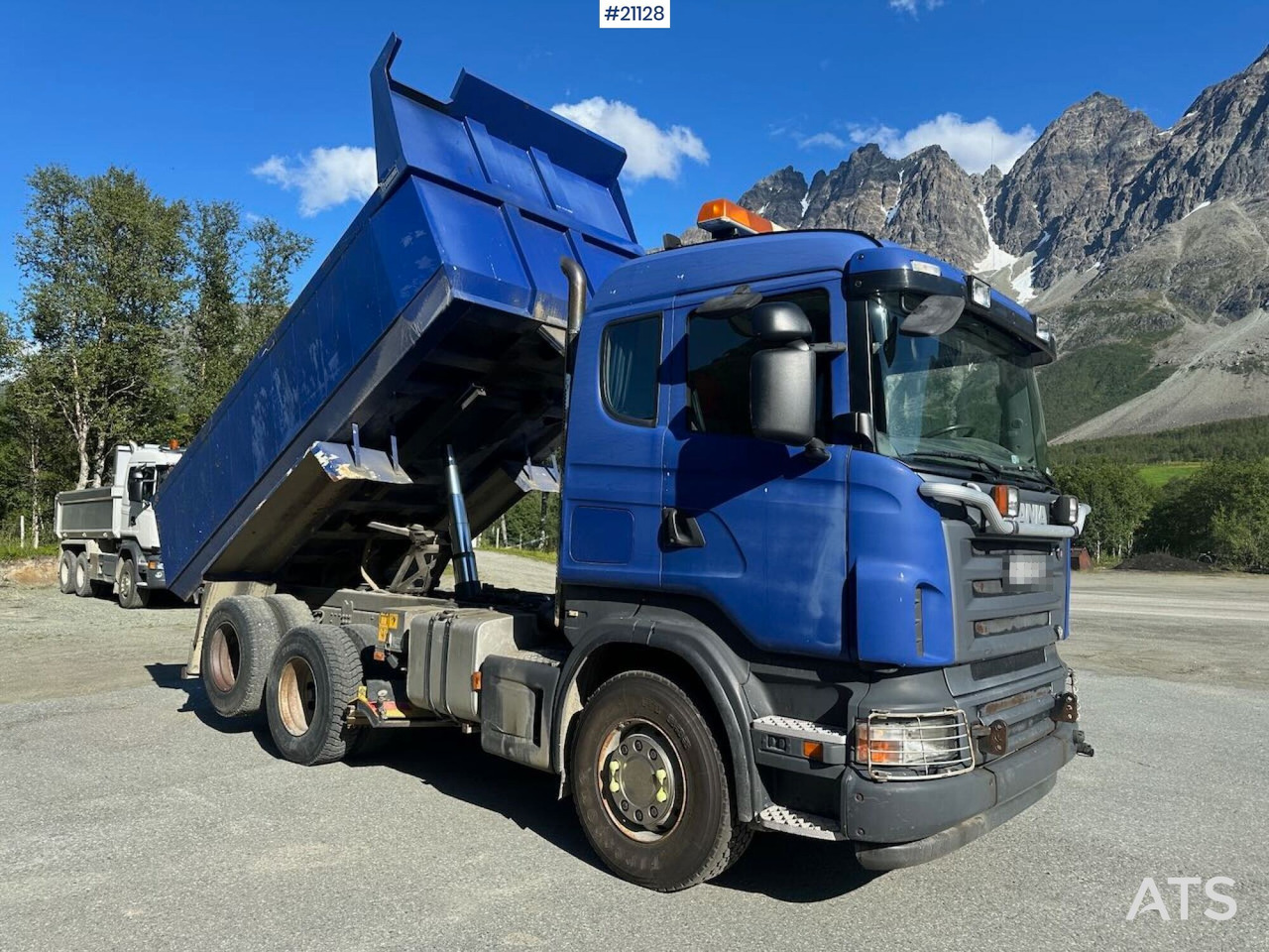 Scania R500 6x2 brøyterigget tippbil - Tipper: picture 5 Scania R500 6x2 brøyterigget tippbil - Tipper: picture 5