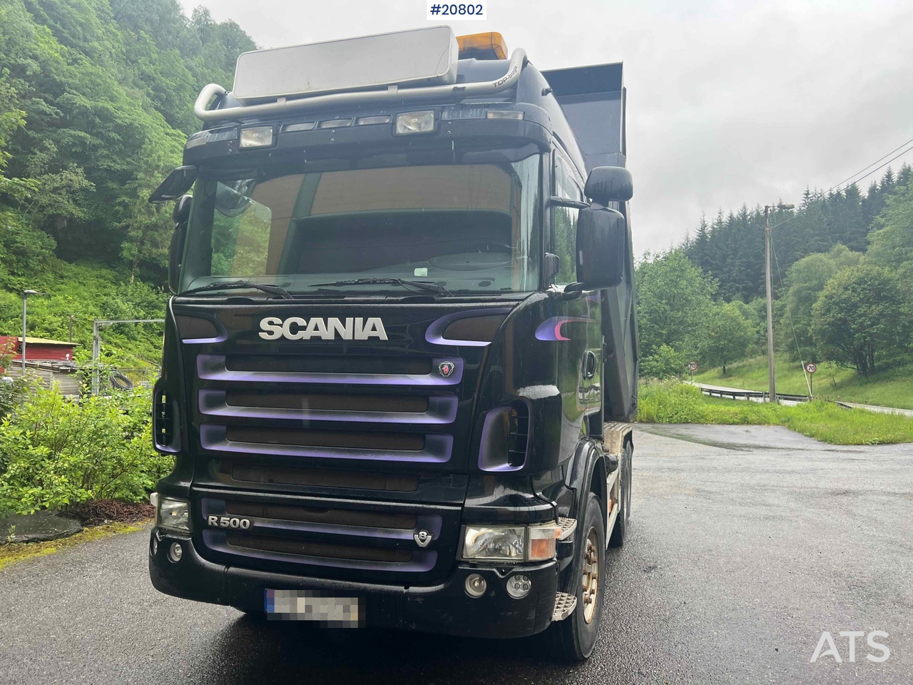 Scania R500 6x4 tippbil. SE VIDEO - Tipper: picture 4 Scania R500 6x4 tippbil. SE VIDEO - Tipper: picture 4