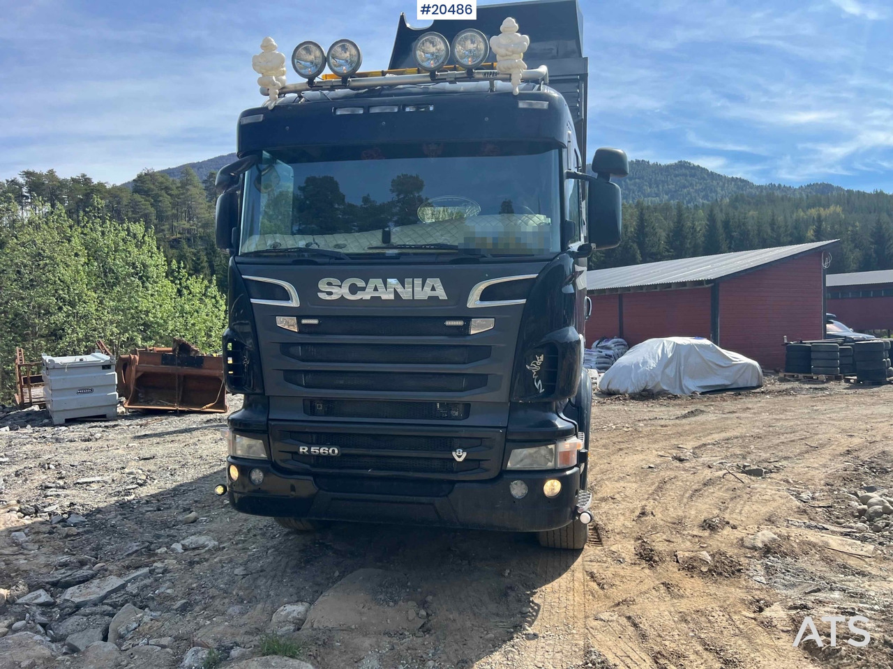 Scania R560 - Tipper: picture 5 Scania R560 - Tipper: picture 5