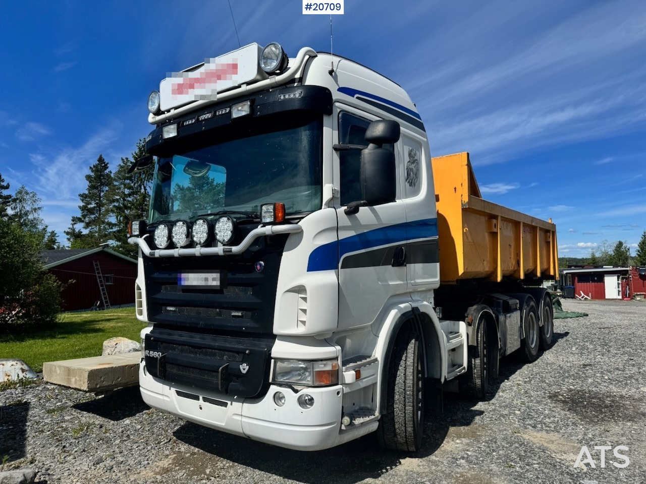 Scania R560 - Hook lift truck: picture 1 Scania R560 - Hook lift truck: picture 1